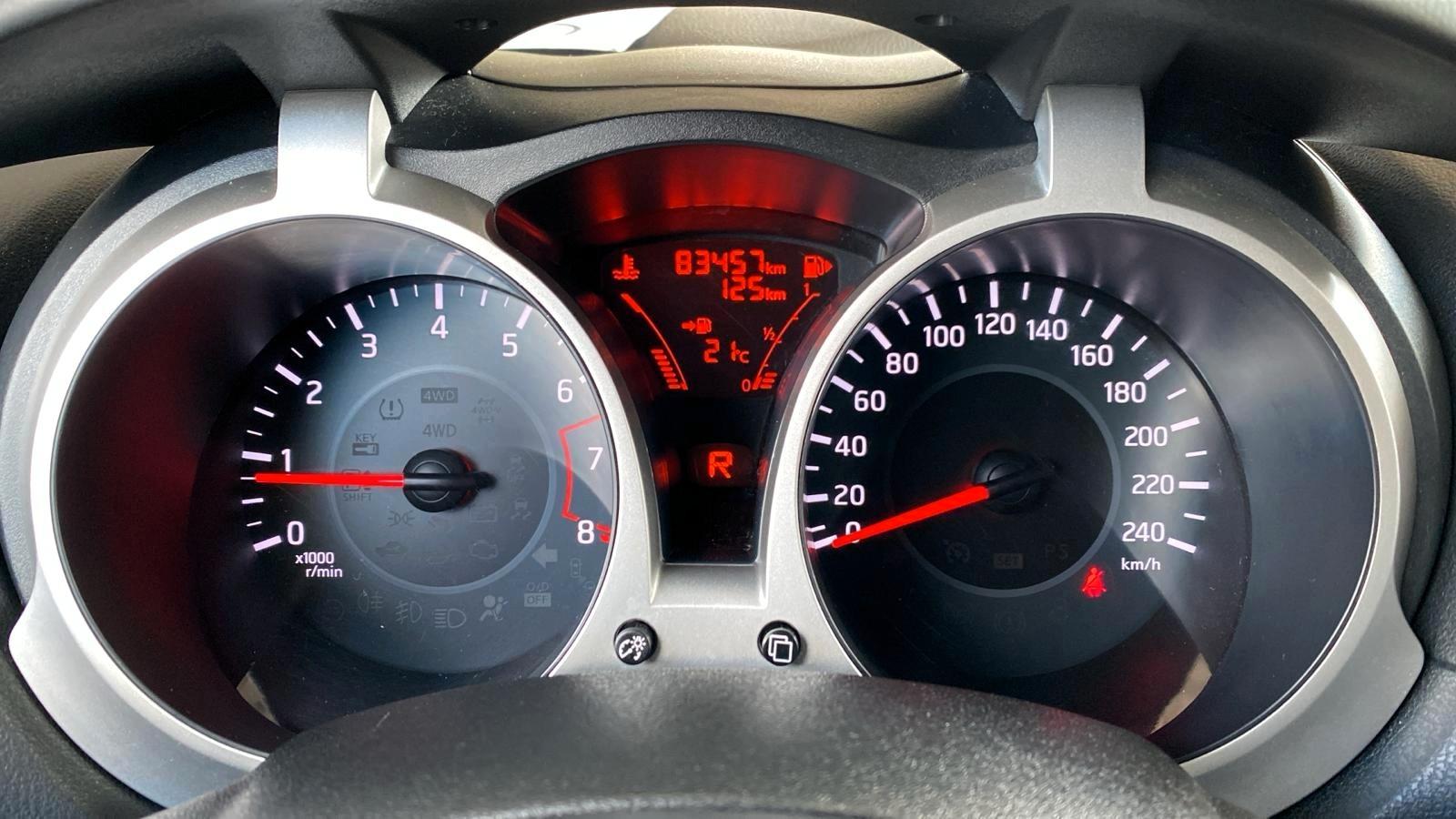 Nissan Juke 1,6 N-CONNECTA NAVI-KAMERA-ALCANTARA-AHK