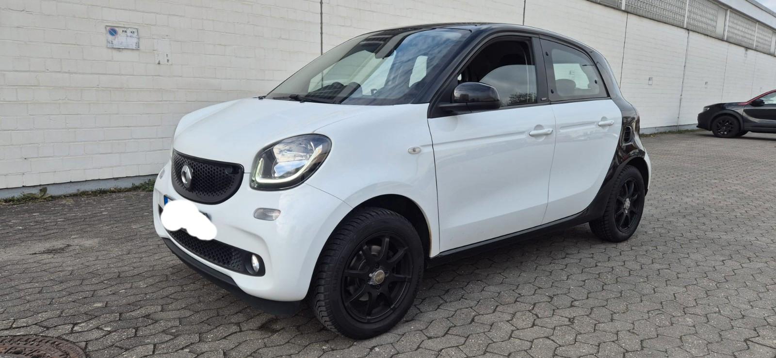 Smart ForFour forfour/90PS/AUTOMATIK/EURO6/ALU