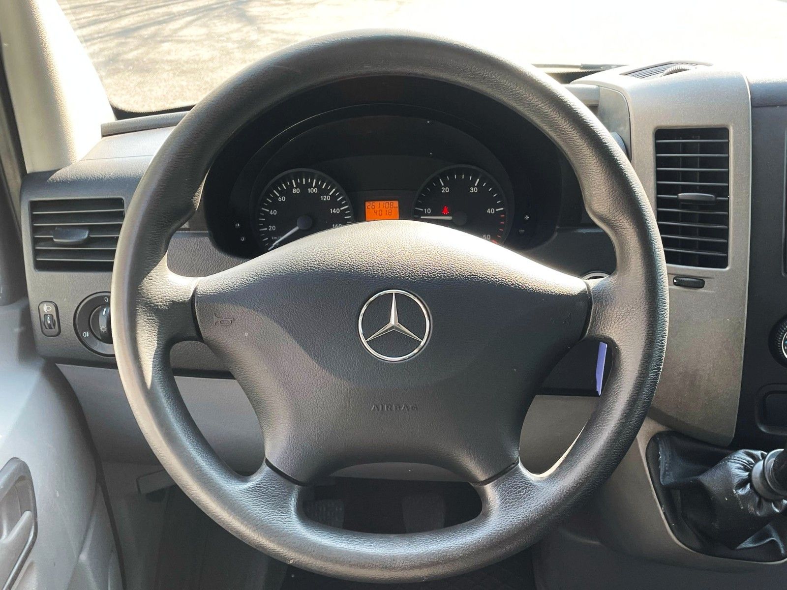 Fahrzeugabbildung Mercedes-Benz Sprinter II DOKA 316 CDI MAXI KLIMA NAVI AHK 1Hd