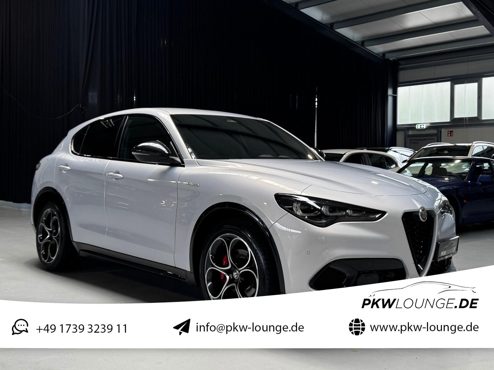 Alfa Romeo Stelvio 2.2 JTDM KAT Veloce Q4 Metallic