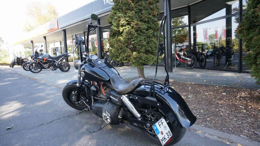 Harley-Davidson FAT BOB FXDF CUSTOM