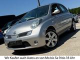 Nissan Micra Visia Klima  TÜV NEU+SERVICE NEU