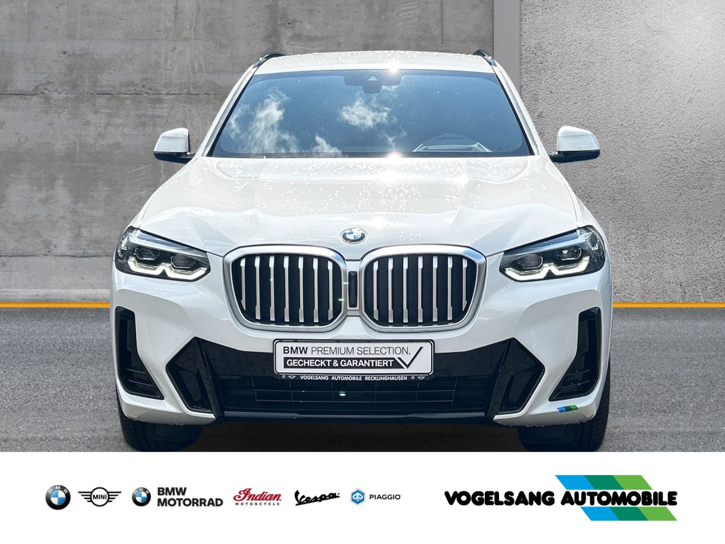 Fahrzeugabbildung BMW X3 20 d M Sport AHK Head-Up HiFi DAB LED