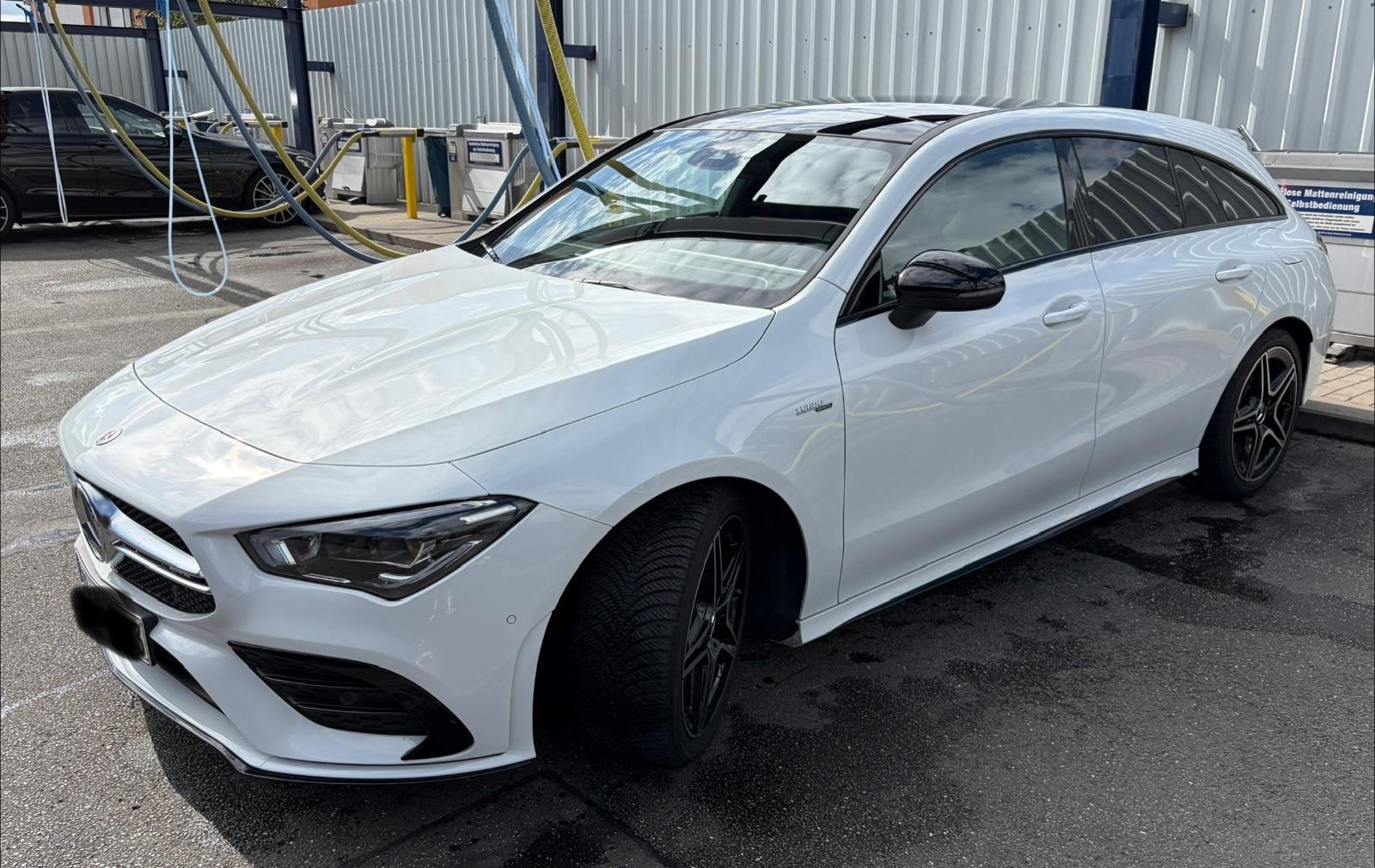 Mercedes-Benz CLA 35 AMG Shooting Brake Garantie Totw. Pano. 