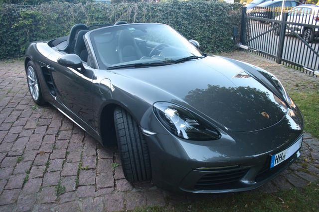 PORSCHE Boxster S  Saisonfahrzeug, Sammlerzustand