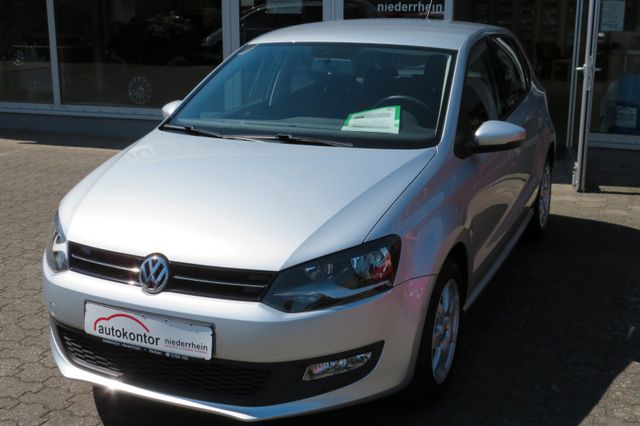 Volkswagen Polo V Comfortline KLIMA RADIO SCHECKHEFT