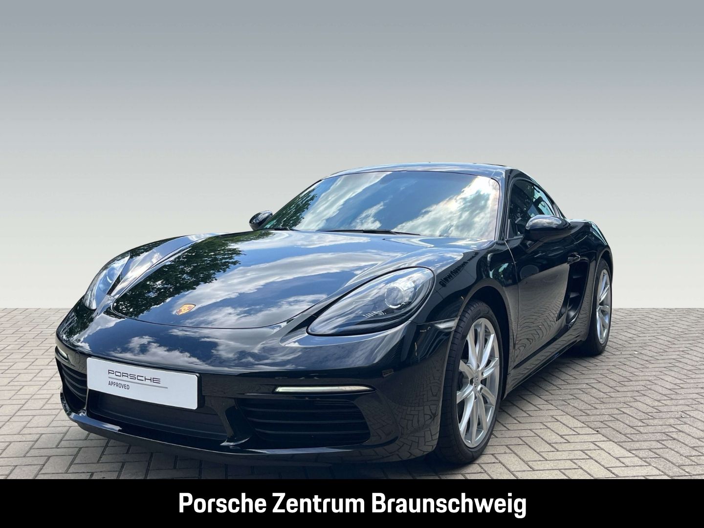 PORSCHE Cayman 718 Sportabgasanlage nur 12.899 km 3.Hand