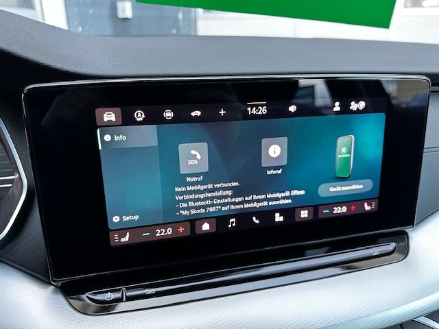 Octavia Combi Selection KAMERA;LED;SHZ;CARPLAY