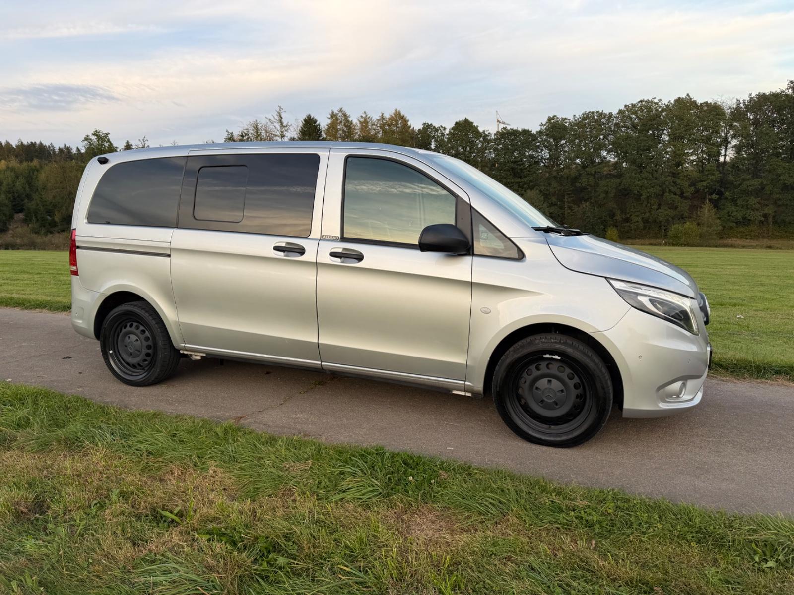Mercedes-Benz Vito Tourer 124 CDI 4x4 kompakt Pro Automatik