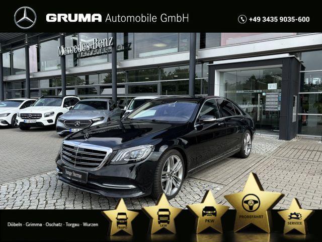 Mercedes-Benz S 400 d 4M lang MASSAGE+SITZKLIMA+PANO+STANDHZG.