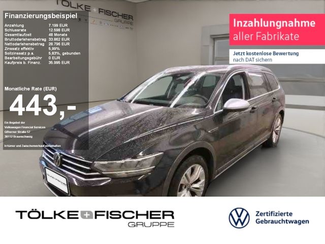 Volkswagen Passat Variant 2.0 TDI 4Motion BMT Alltrack LM