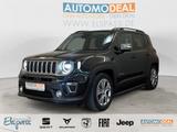 Jeep Renegade Limited AUTOMATIK ALLWETTER NAV LED AHK - Jeep Gebrauchtwagen in Oberhausen