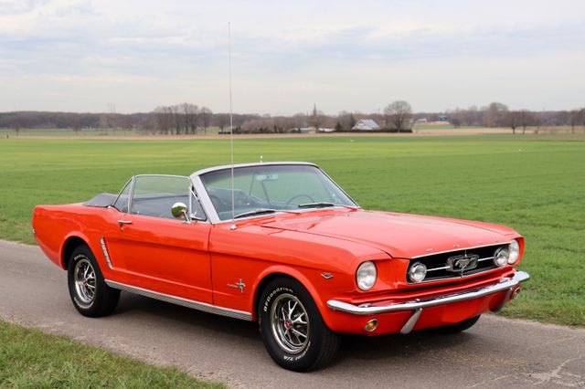 Ford Mustang 289ci V8 Cabriolet, Classic Data Note 2