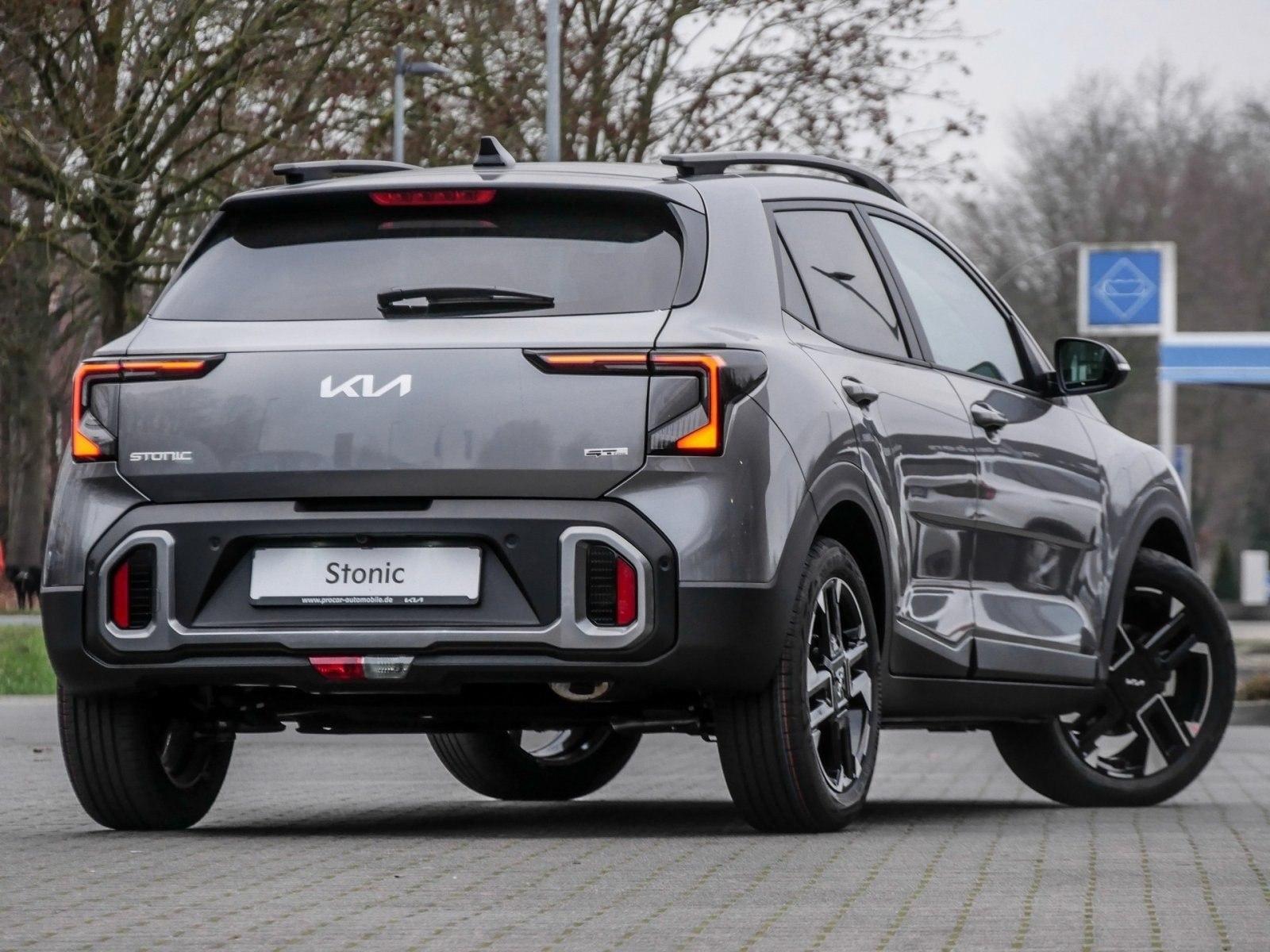 Kia Stonic GT-Line ACC RFK NAVI LED PDC V+H DAB LM