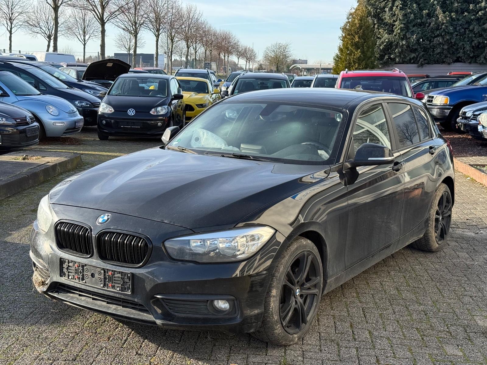 BMW 118 1 Limousine 5-trg. 118 i