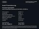 Audi A3 Sportback advanced 35 TFSI - Audi A3 Jahreswagen: Sportback