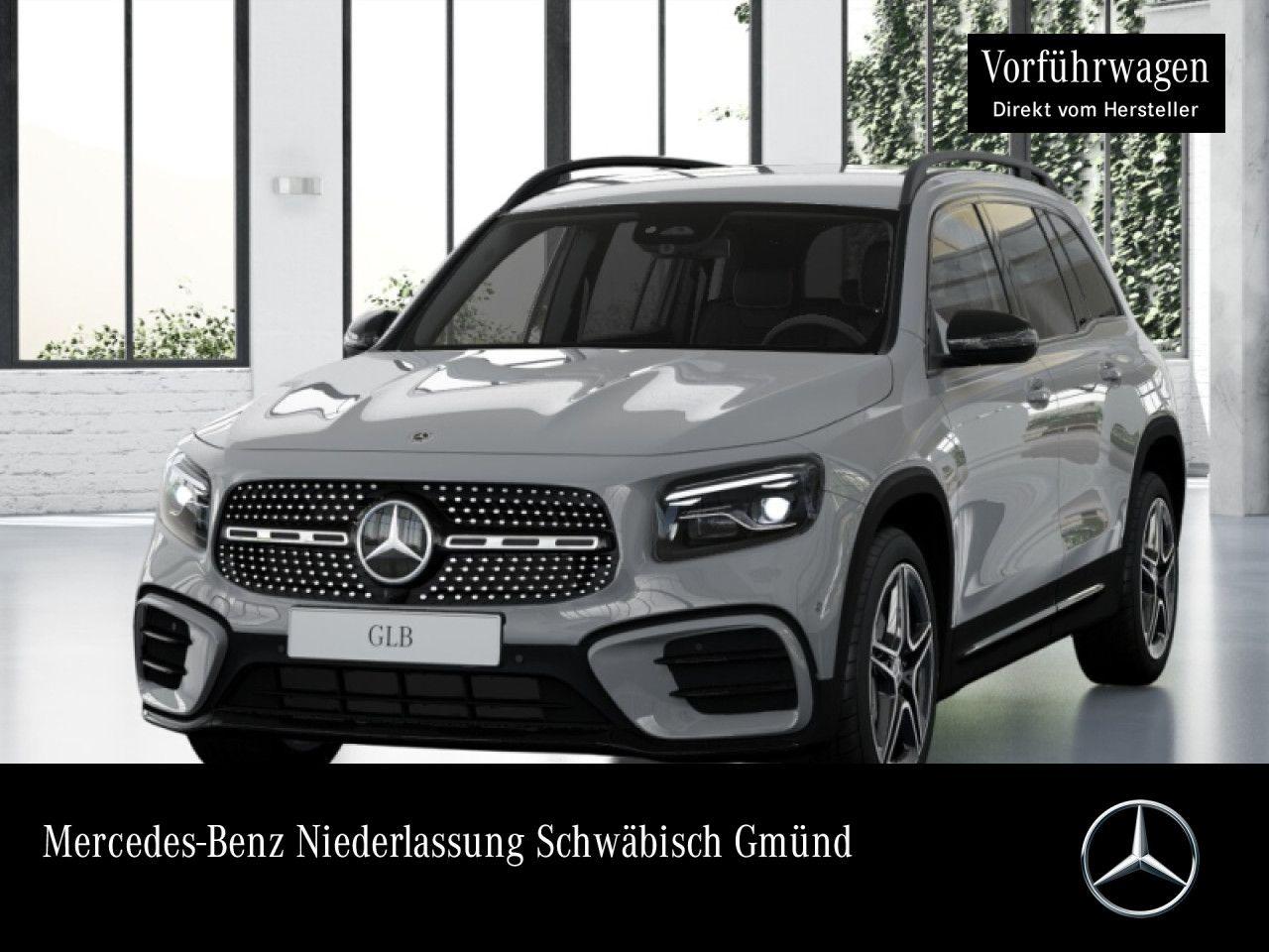 Mercedes-Benz GLB 200 AMG+NIGHT+AHK+MULTIBEAM+KAMERA+19"+TOTW