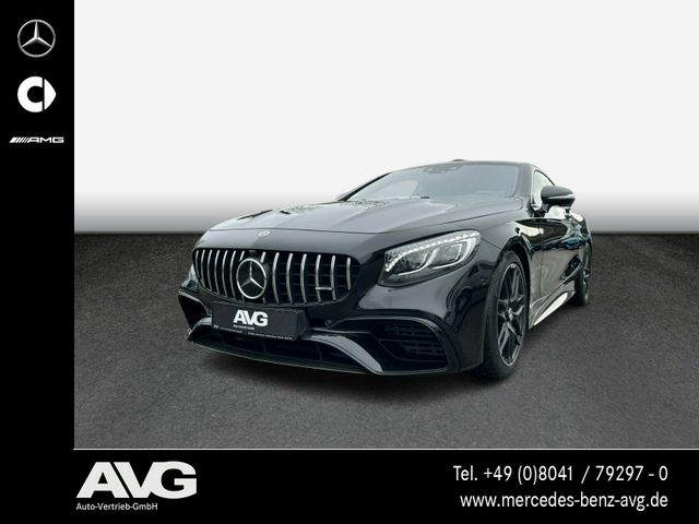 Mercedes-Benz Mercedes-AMG S 63 4MATIC+ Coupé CARBON/PANO/HUD