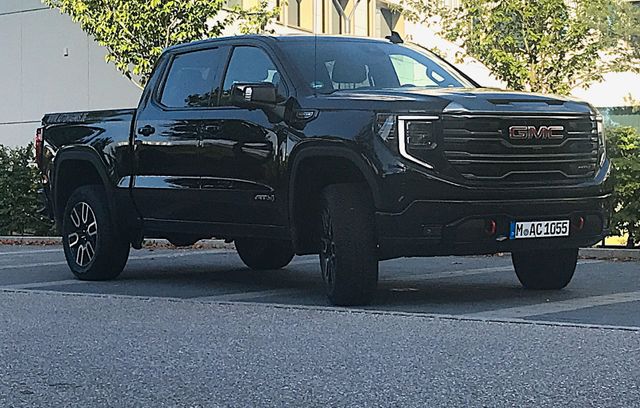 GMC Sierra 1500 AT4 6.2 V8 *Offroad*Klappenausp.*