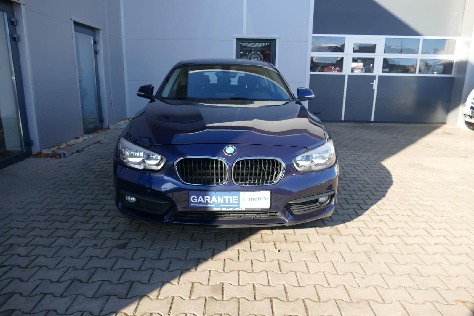 BMW 118 1 Limousine 3-trg. 118 i Advantage