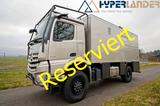 Mercedes-Benz Hyperlander 62UQX 4x4 Weltreisemobil - Angebote entsprechen deinen Suchkriterien
