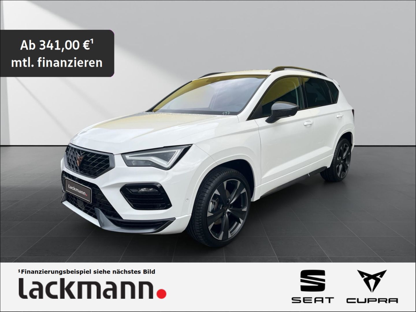 Cupra Ateca — Cupra Ateca 1.5*Navi*LED*360-Kamera*CarPlay*Alcantara*
