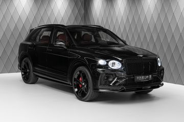 Bentayga V8 BLACK/RED MULLINER NAIM ENTERTAINMEN