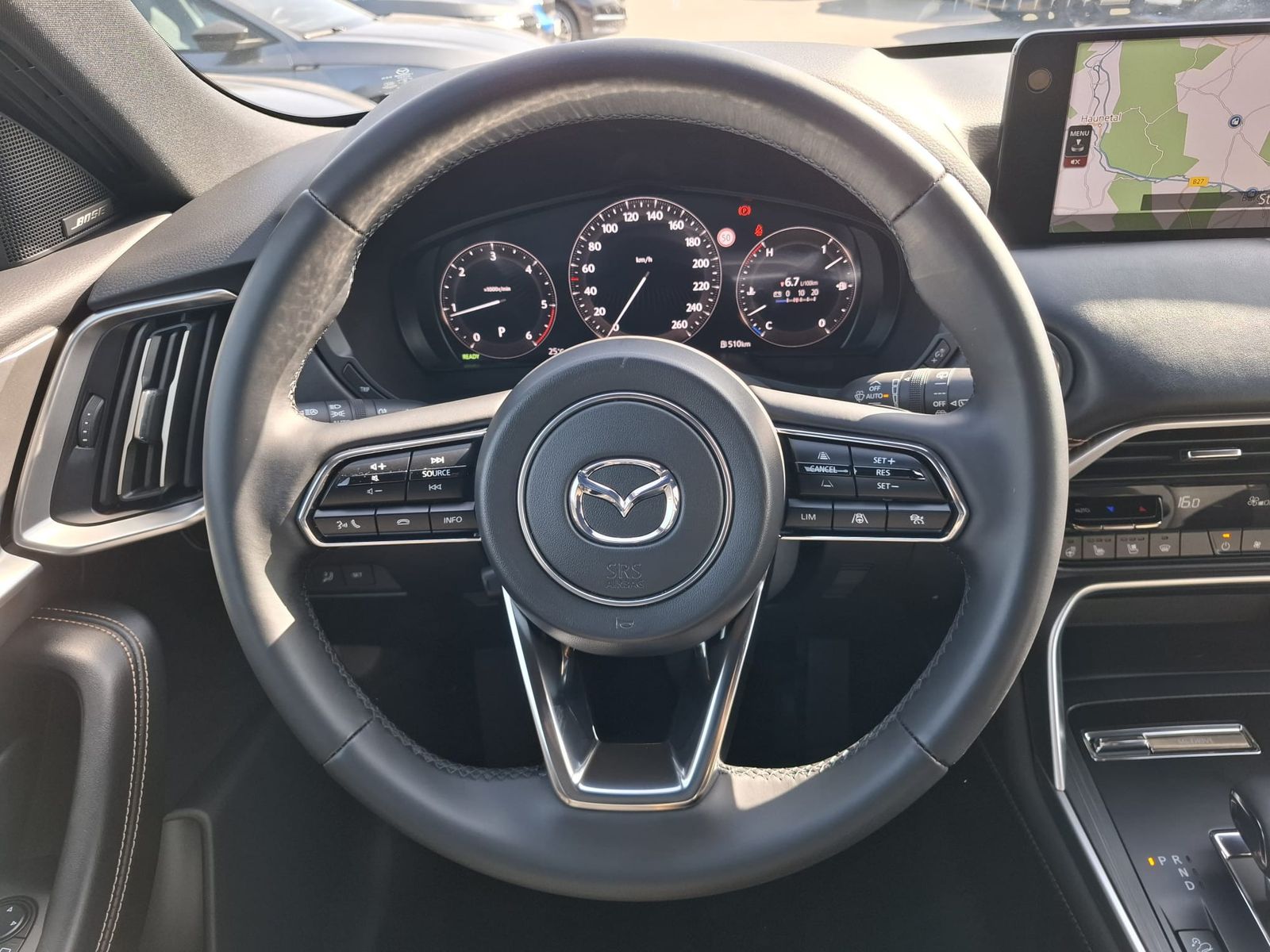 Изображение автомобиля Mazda CX-60 HOMURA AWD MATRIX*BOSE*LEATHER*HUD*ACC*360°