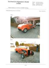 Ford Hot Rod Hotrod Ford Roadster V8 - Ford: Hot Rod