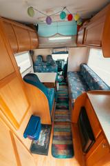 Cristall Wohnmobil mit 7 Schlafplätzen & Top-Ausstattung - Cristall Wohnwagen & Wohnmobile