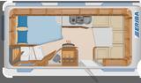 HYMER / ERIBA / HYMERCAR Nova GL 465 Mover, Markise, Autarkpaket - HYMER / ERIBA 465 nova