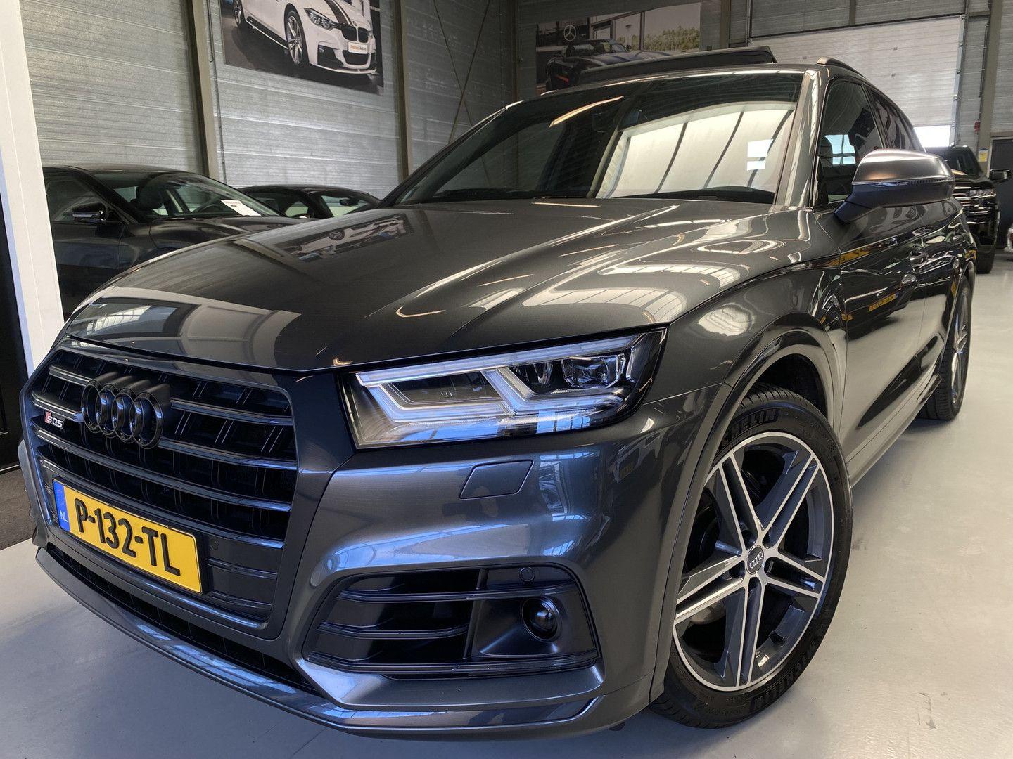 Audi SQ5 3.0 TFSI SQ5 quattro Pro Line Plus Pano dak,