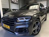 Audi SQ5 3.0 TFSI SQ5 quattro Pro Line Plus Pano dak, - Audi SQ5 mit Benzin-Antrieb: Teilleder, mit Navigationssystem