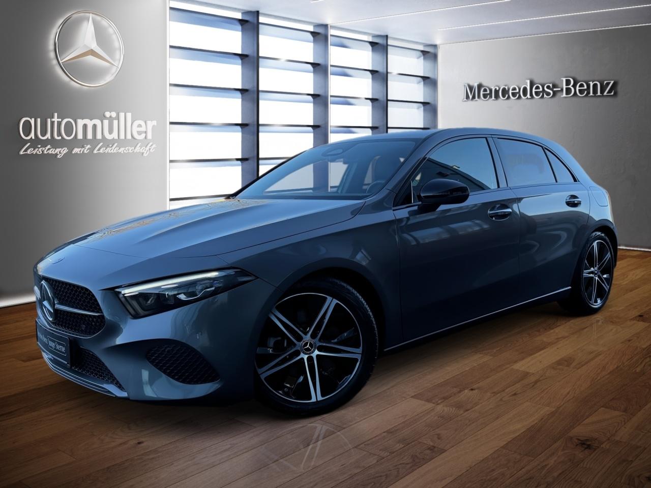 Mercedes-Benz A 250 4M ALLRAD+AHK+NIGHT+DISTRO+MULTIB+KEYLESS+