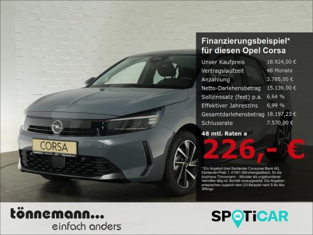 Opel Corsa F FACELIFT HYBRID EDITION eDCT+LED+SITZ-/L