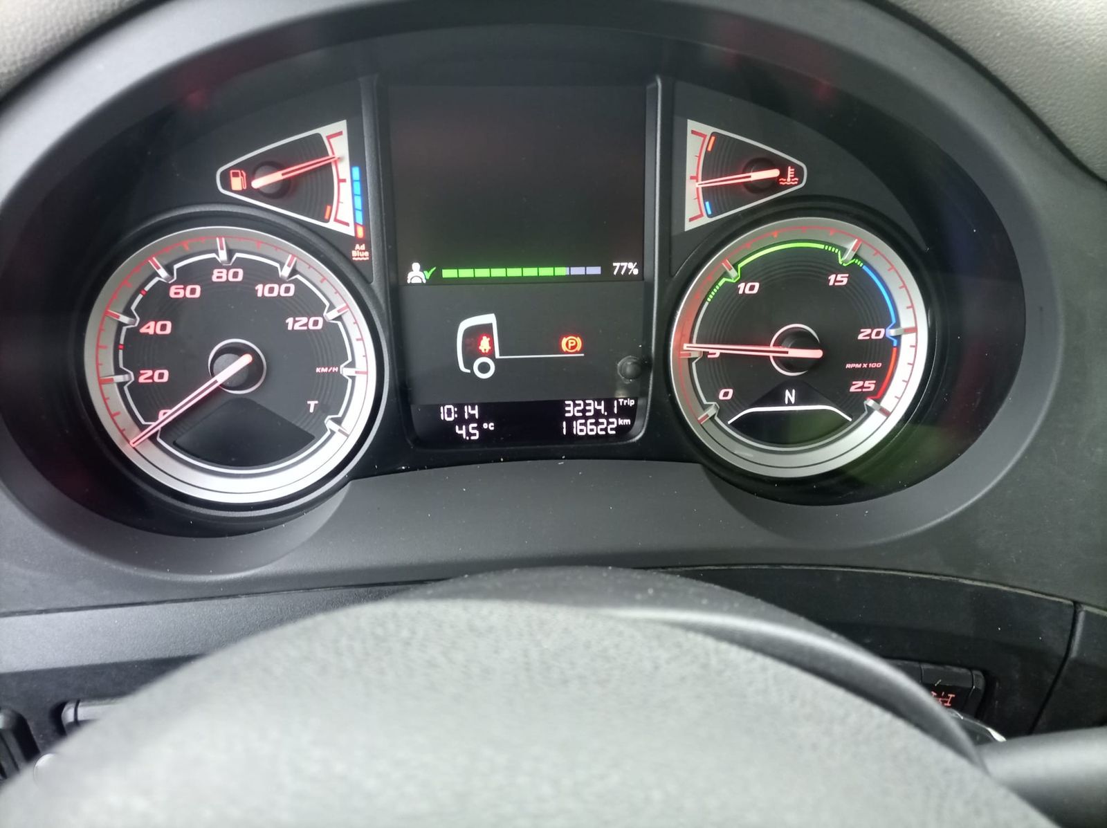 Fahrzeugabbildung DAF FA CF 340 DC Krankipper