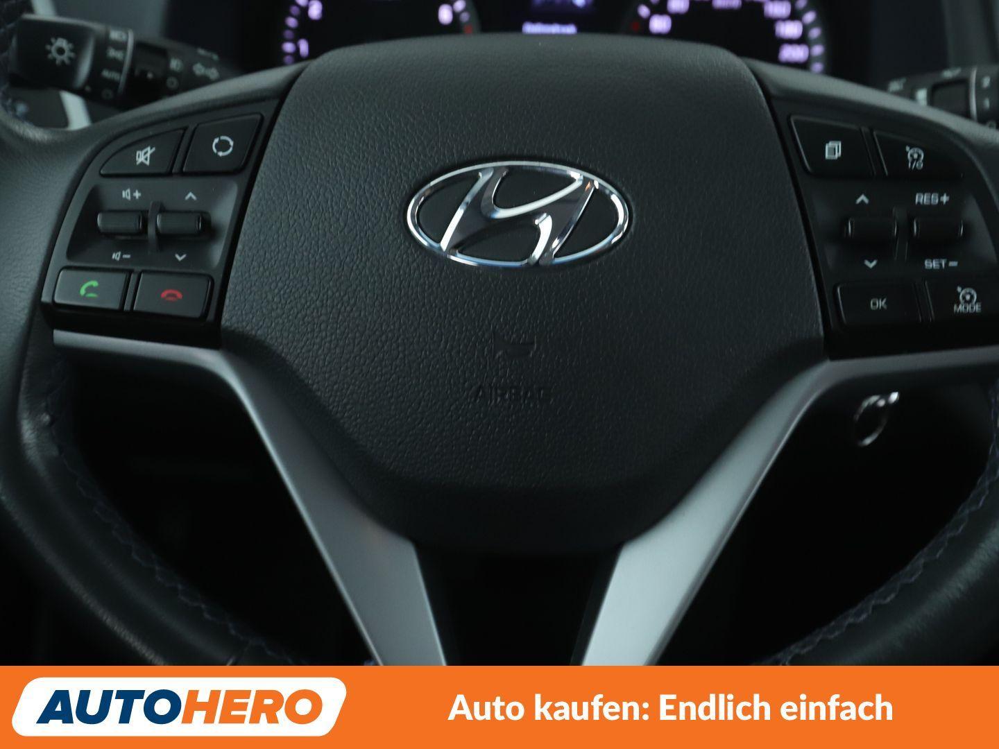 Hyundai Tucson 1.6 Advantage blue 2WD*NAV*TEMPOMAT*CAM*