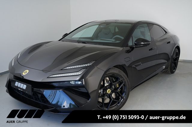 Lotus Emeya Limousine Stellar Schwarz, Glasdach, AHK