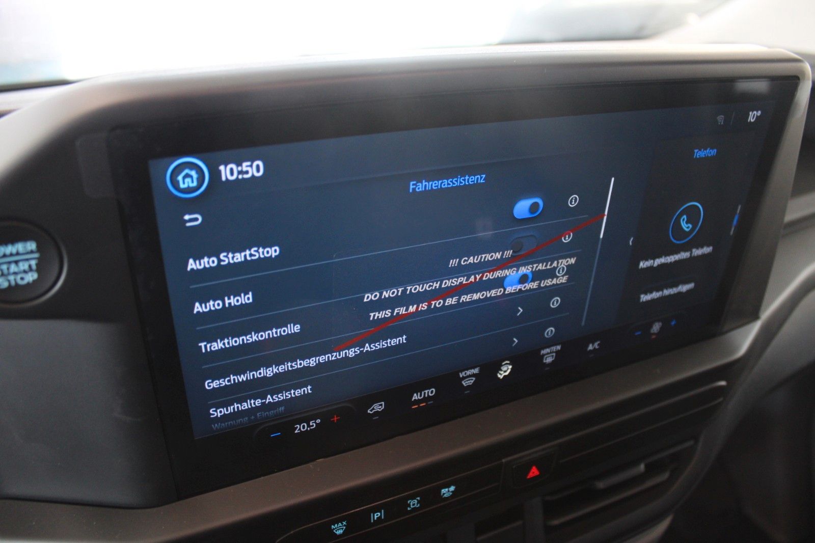 Fahrzeugabbildung Ford Transit Custom L1 TREND AWD Automatik Kasten