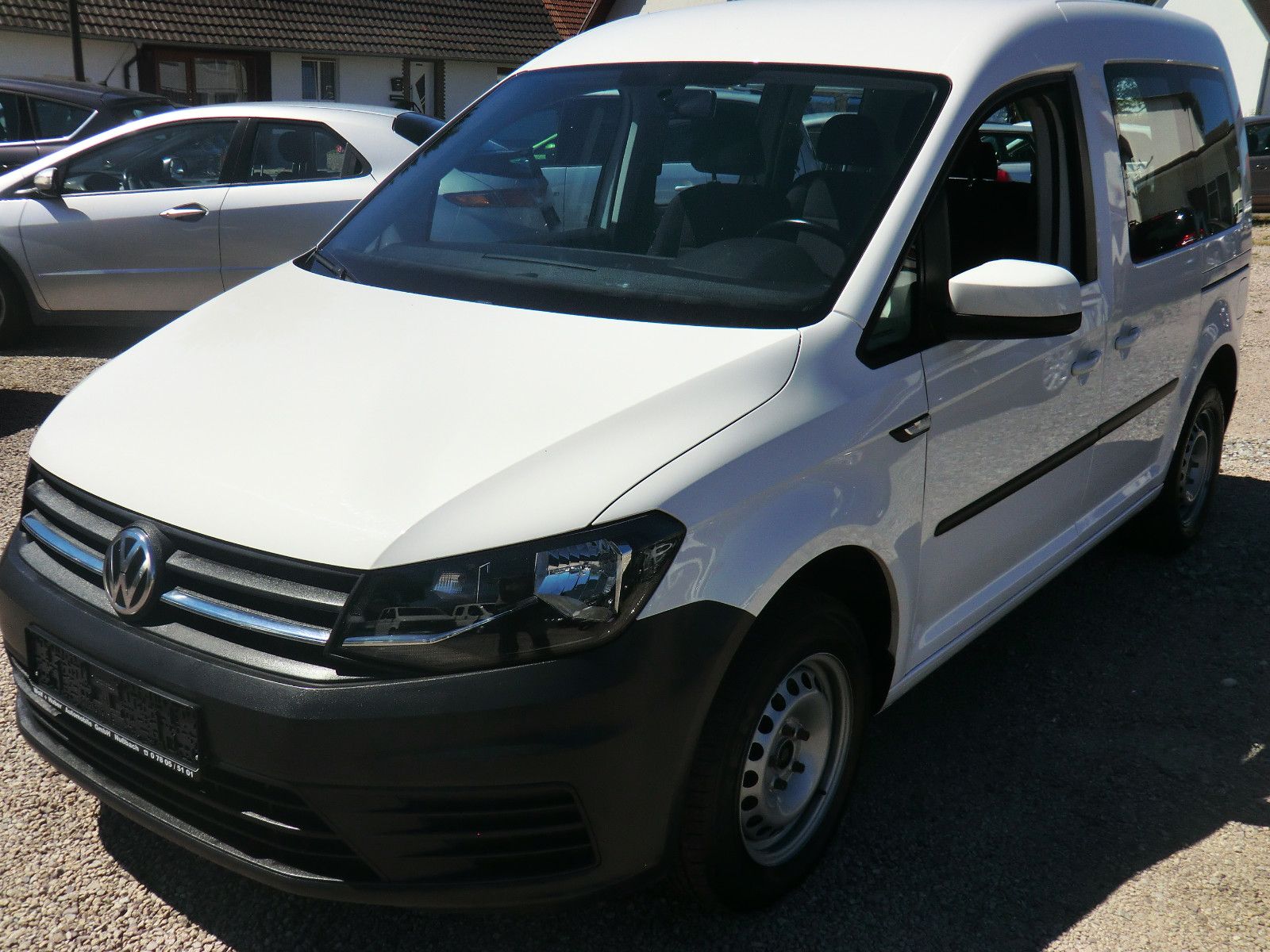 VW Caddy PKW Trendline BMT
