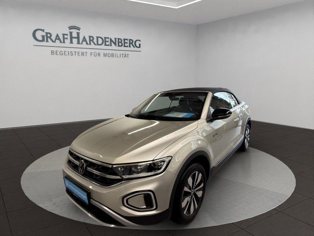 Volkswagen T-Roc Cabrio 1.0 TSI Goal AHK Navi ACC