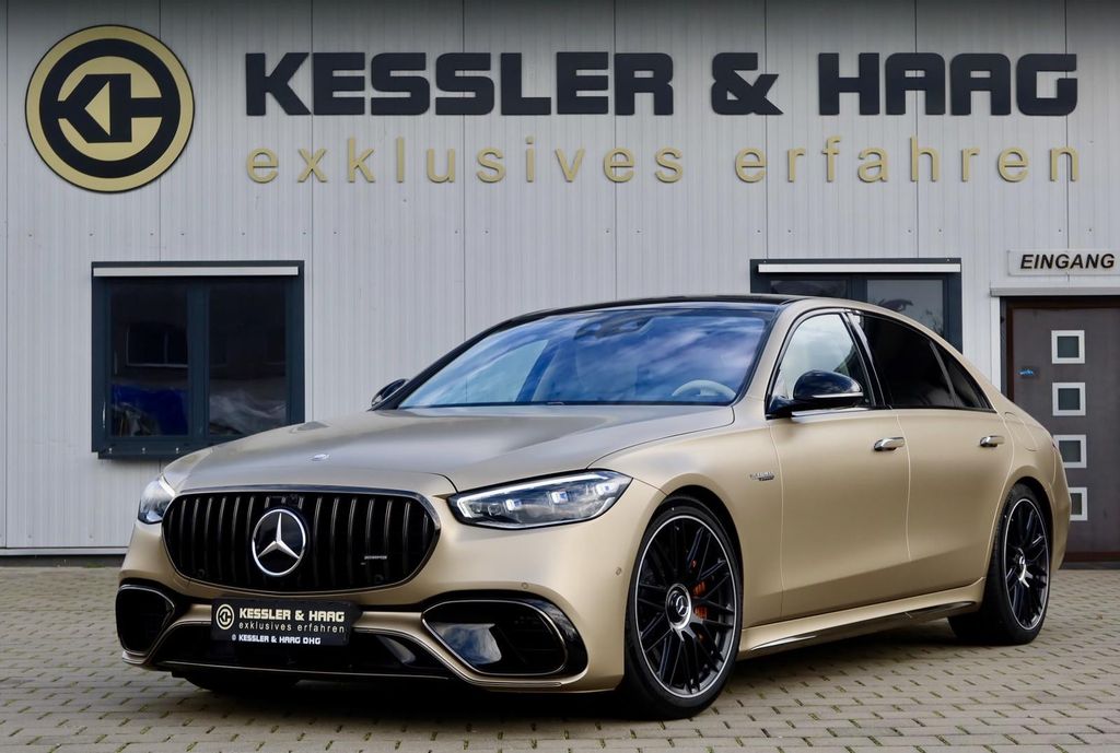 Mercedes-Benz S 63 e AMG 4Matic+ L CERAMIK#FULL#FULL