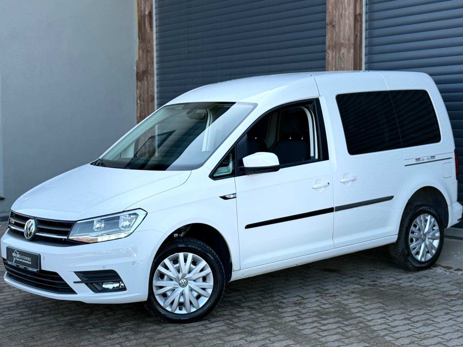 Volkswagen Caddy 4Motion/Navi/Kamera/AHK/Tempomat/1HD/Klima
