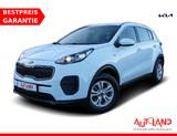 Kia Sportage 1.6 Tempomat Sitzheizung PDC Klima USB - Kia: 1.6