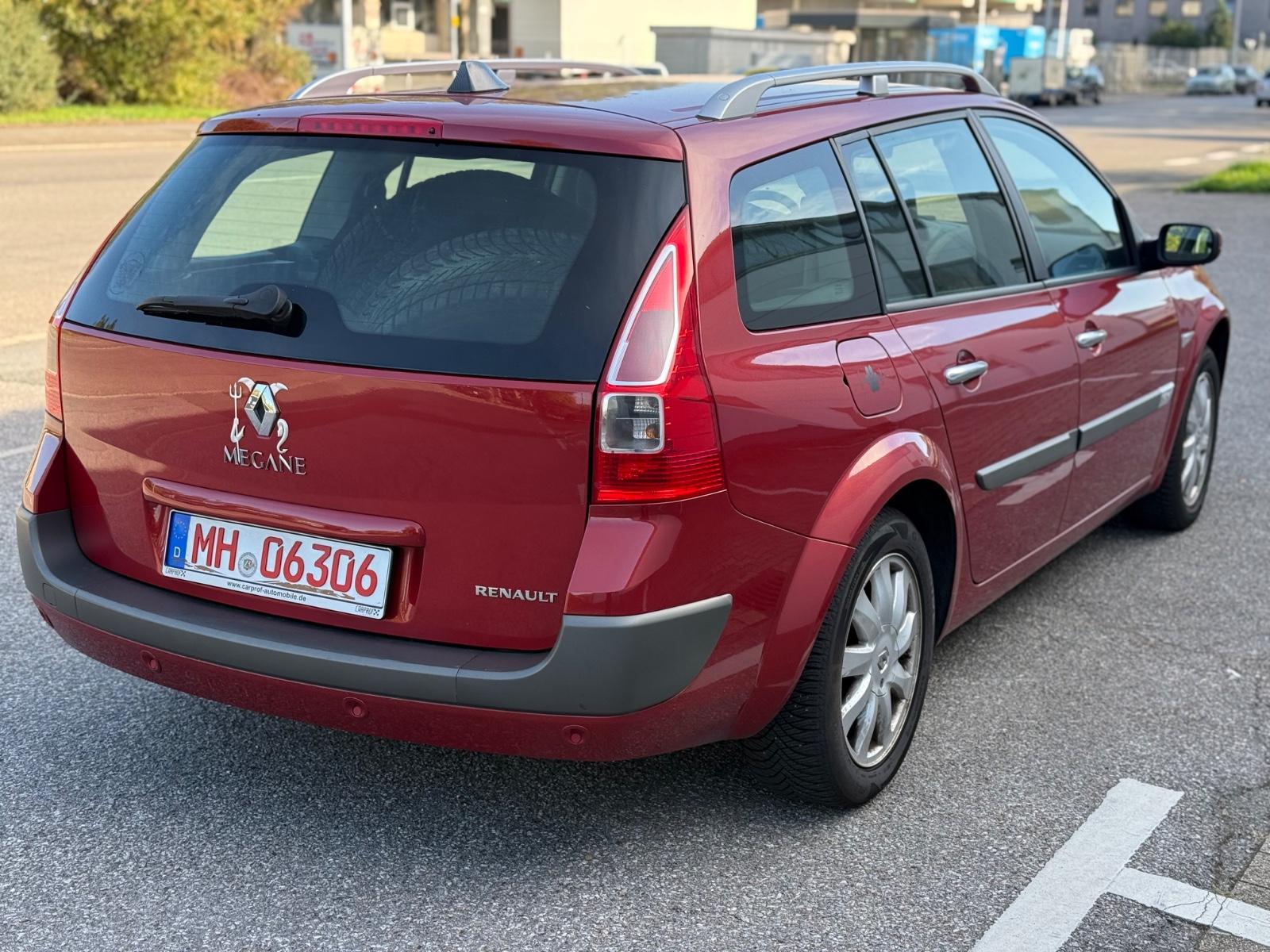Renault Megane 2006 — engine 1.598 cm³, 111 HP (82kW)