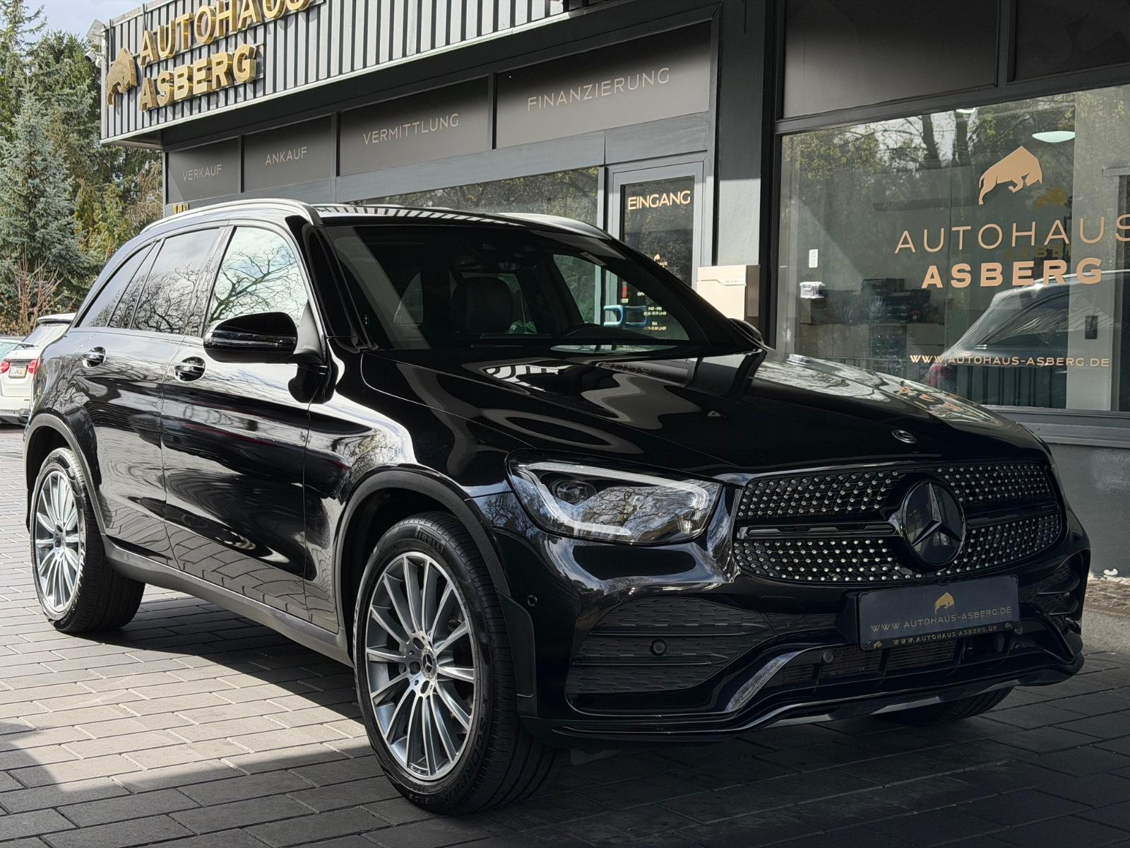 Mercedes-Benz GLC 400 d 4Matic AMG/LED/VIRTUELL/TOTW/ACC/AHK