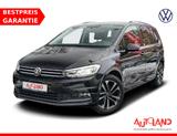 Volkswagen Touran 1.5 TSI DSG Highline LED Navi Sitzheizung - VW Touran Gebrauchtwagen in Chemnitz