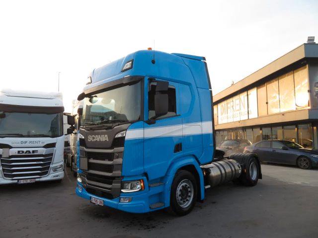 Scania R 410 LNG ADR RETARDER