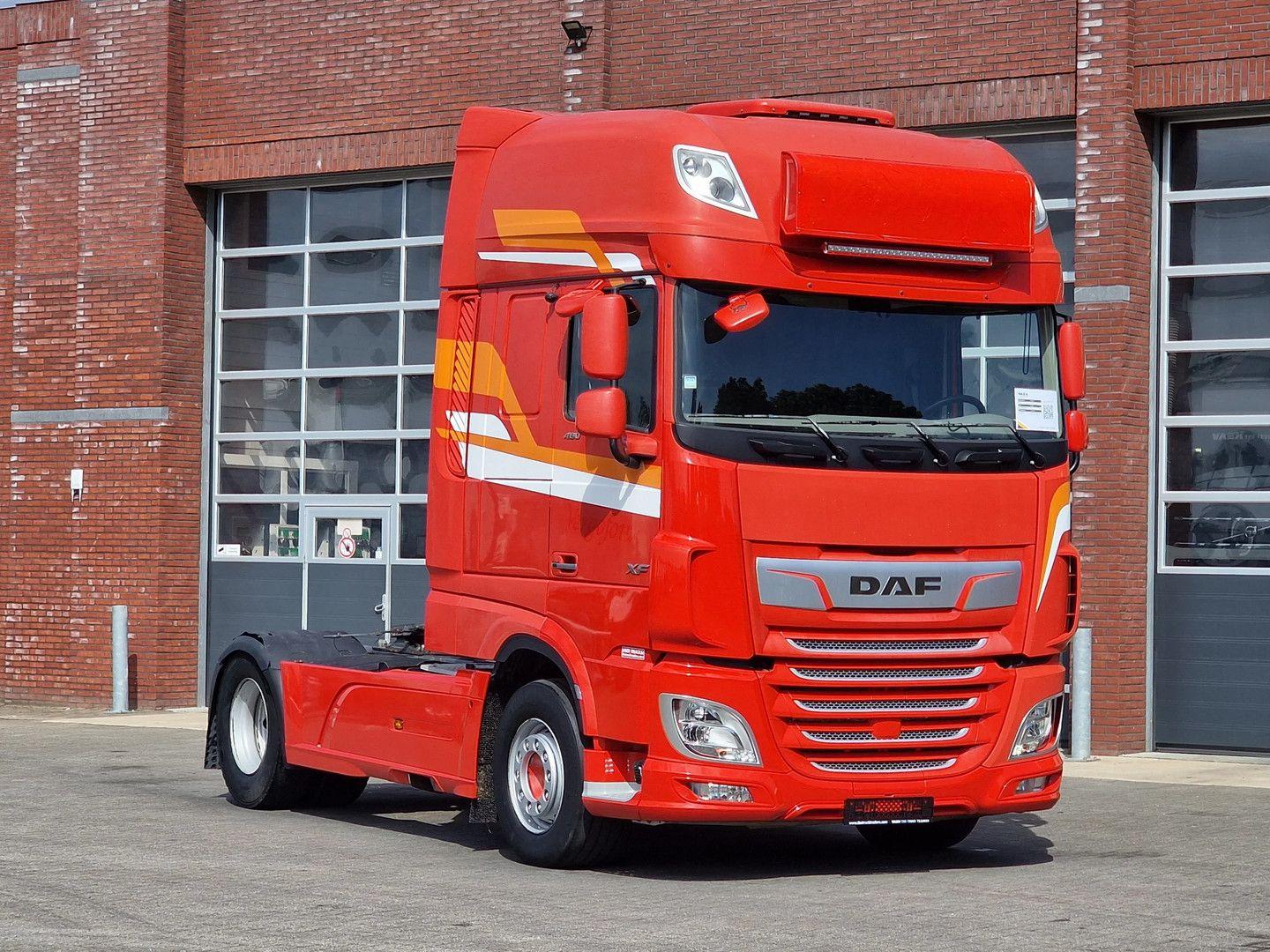 DAF XF 480 SuperSpaceCab 4x2 - Night clima - Full sp