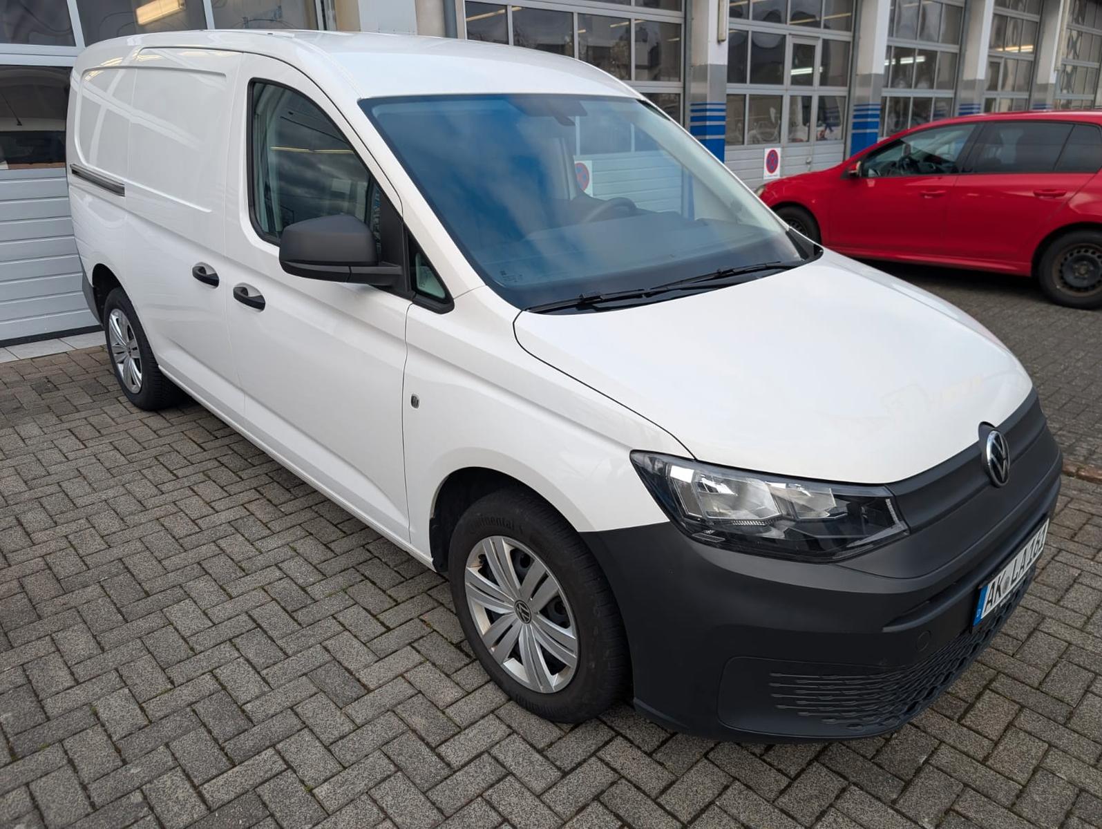 Volkswagen Caddy Maxi Kasten 2024 Klima Allwetter Conti